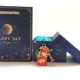 Дереповая каркасная коробка для картины Little Fox+Color Prince Pired+подарочная сумка