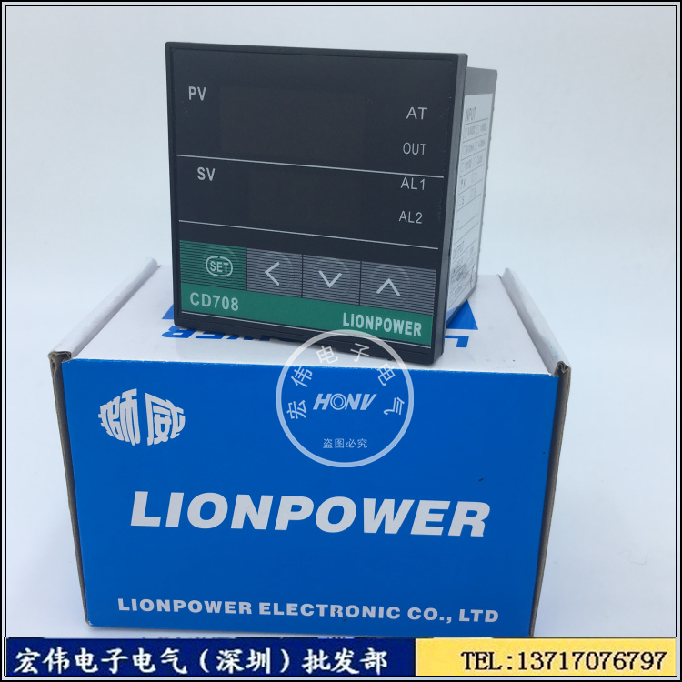 LIONPOWER Thermostat Thermostat CD108 CD408 CD708 CD908