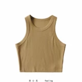 Сексуальный эластичный цветной летний бюстгальтер-топ, майка топ без рукавов, европейский стиль, облегающий крой, с лямками