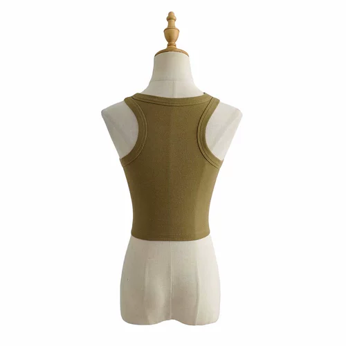 Сексуальный эластичный цветной летний бюстгальтер-топ, майка топ без рукавов, европейский стиль, облегающий крой, с лямками