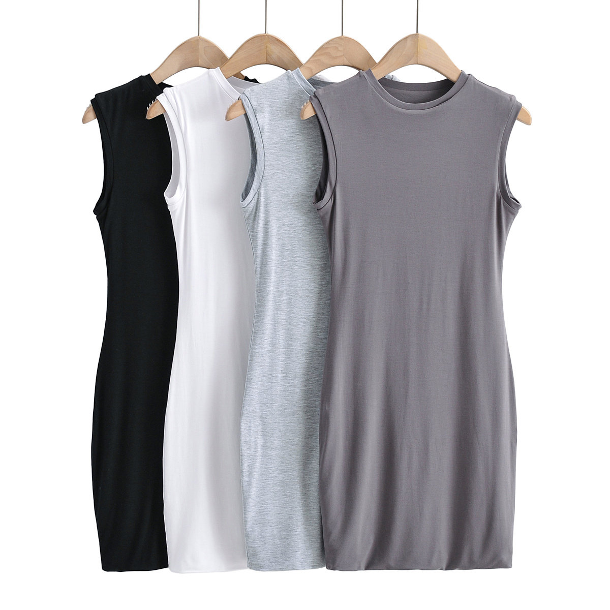 Charcoal Gray Dress
