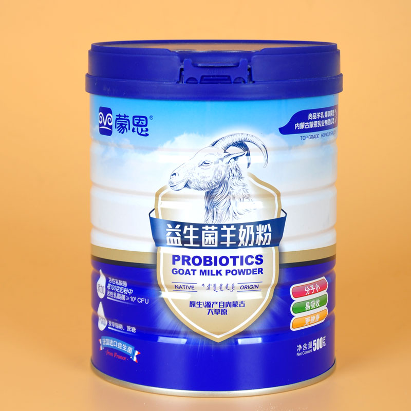 Monn probiotics goat milk powder 500g barren in pregnant woman middle-aged lady student adolescents full fat adult milk powder