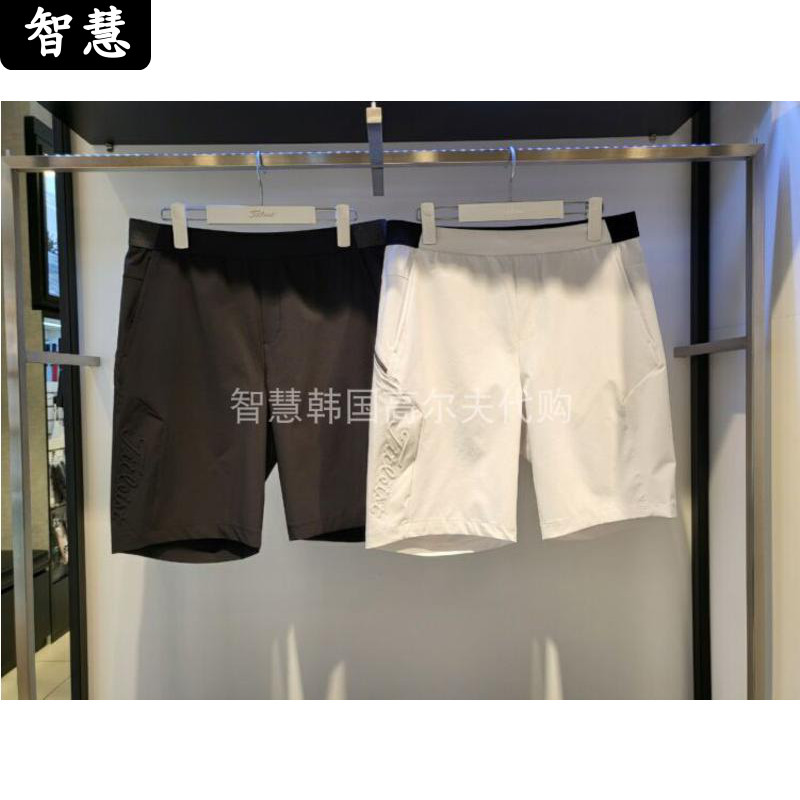 Korea Titleist Titlis Golf golf Men's pants 22 Spring tightness waist casual elastic shorts