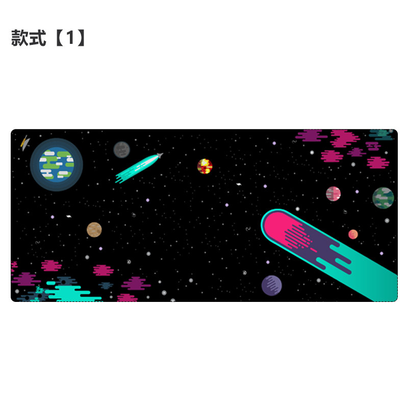 (GM) guest-made mechanical keyboard electric race coating anti-fouling waterproof nylon cloth face table cushion oversized mouse pad