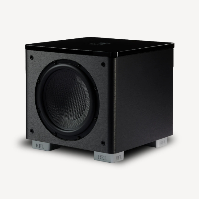 British Rel Ht Series Ht1003 Mk2 10inch 300-Watt Long-Stroke Subwoofer