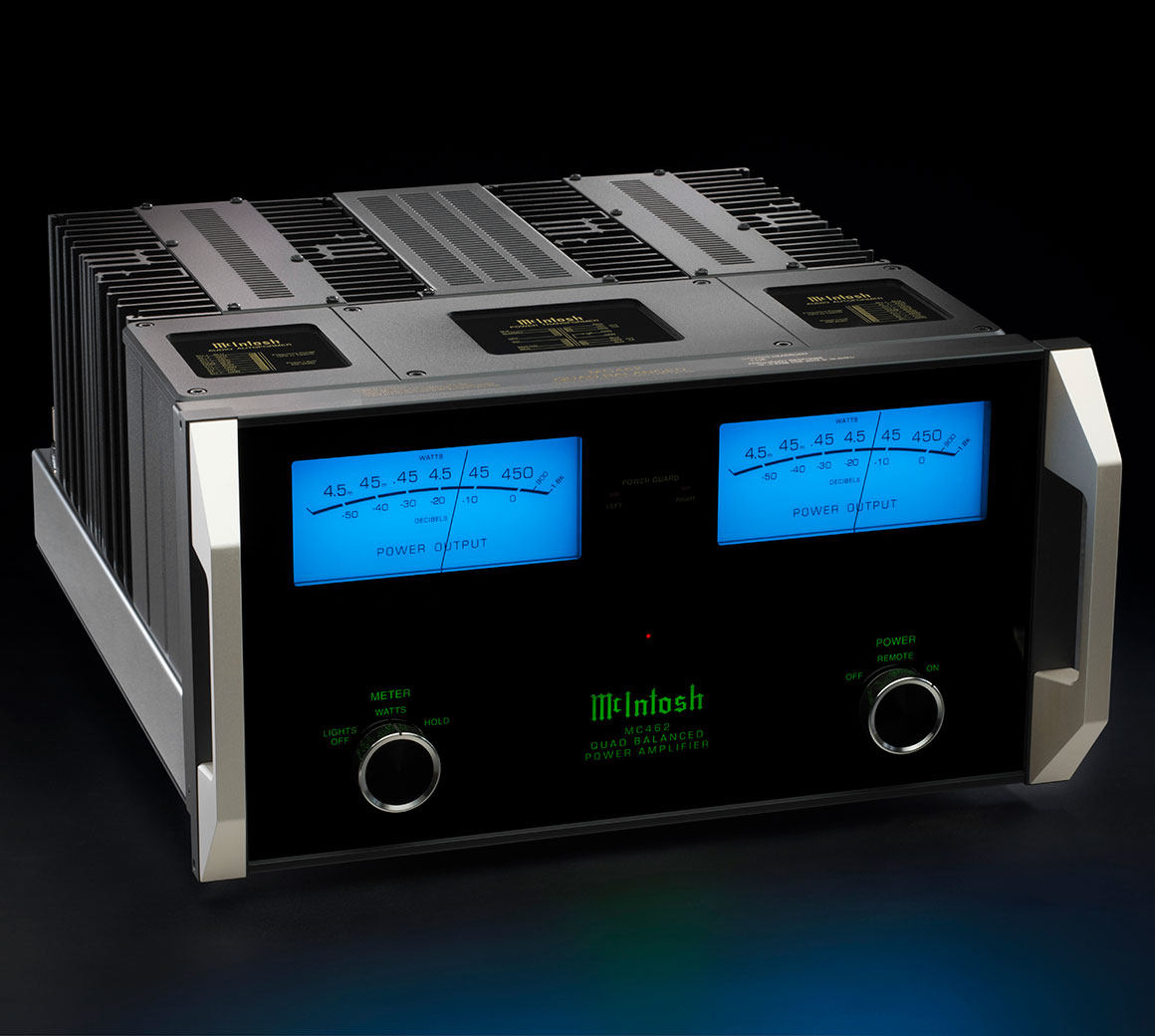 MCINTOSH MC 462 stereo rear amplifier