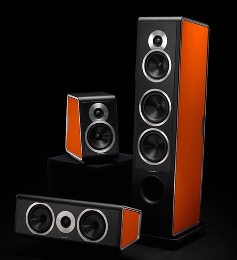Italian snobby SONUS FABER Chameleon T Floor Speakers of the chameleon T