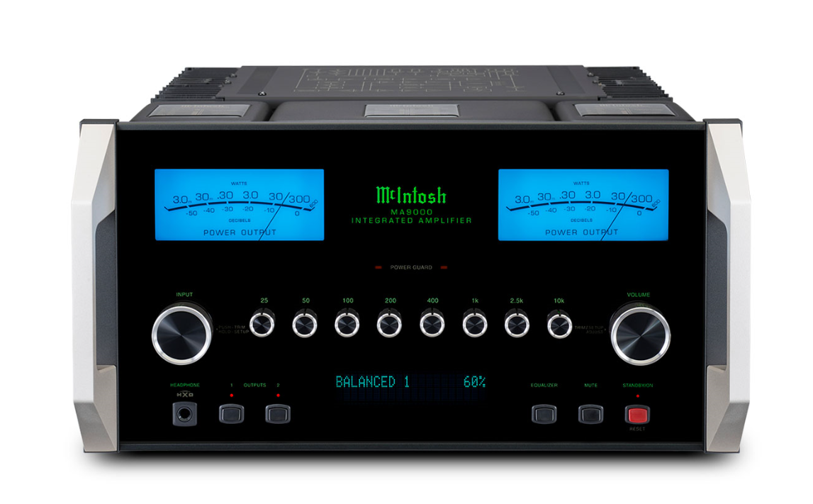 American McIntosh MCINTOSH MA 9000 integrated stereo power amplifier