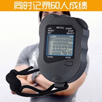 Mfree Three Rows 60 секунд Watch Sports Fitness Professional Multi -Time Hronograph Wemange с тренировочными соревнованиями на открытом воздухе