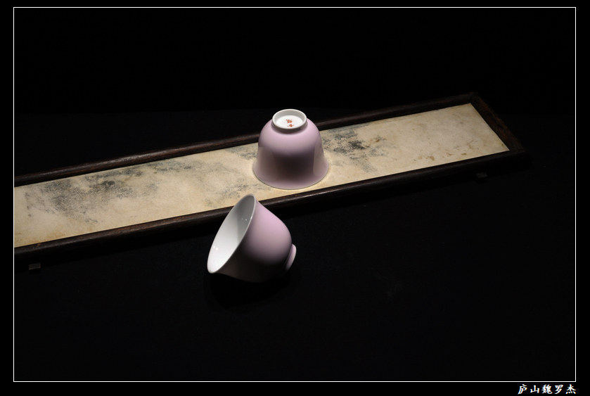 Raw ore gold bell cup ore grinding high temperature color glaze Jingdezhen full handmade billet 