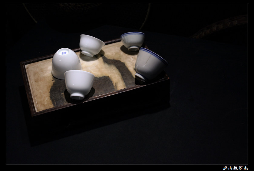 New hot-selling jade mud Seiko refined hand-drawn sweet white glaze cover bowl lip cup Ruo deep cup open cup Jingdezhen made