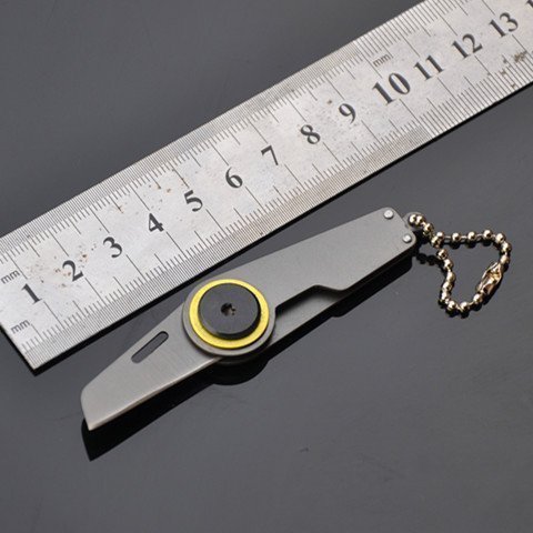 EDCGEAR Outdoor Mini Folding Knife Portable Unpacking Artifact Multi-function Tool Key Knife