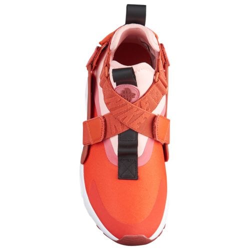 Hoa Kỳ mua đích thực Huarache thành phố Nike Wallace ma thuật khóa dây đai chéo trẻ em giày tuổi teen giày búp bê bé gái