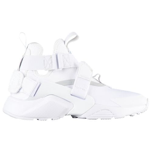 Hoa Kỳ mua đích thực Huarache thành phố Nike Wallace ma thuật khóa dây đai chéo trẻ em giày tuổi teen giày búp bê bé gái