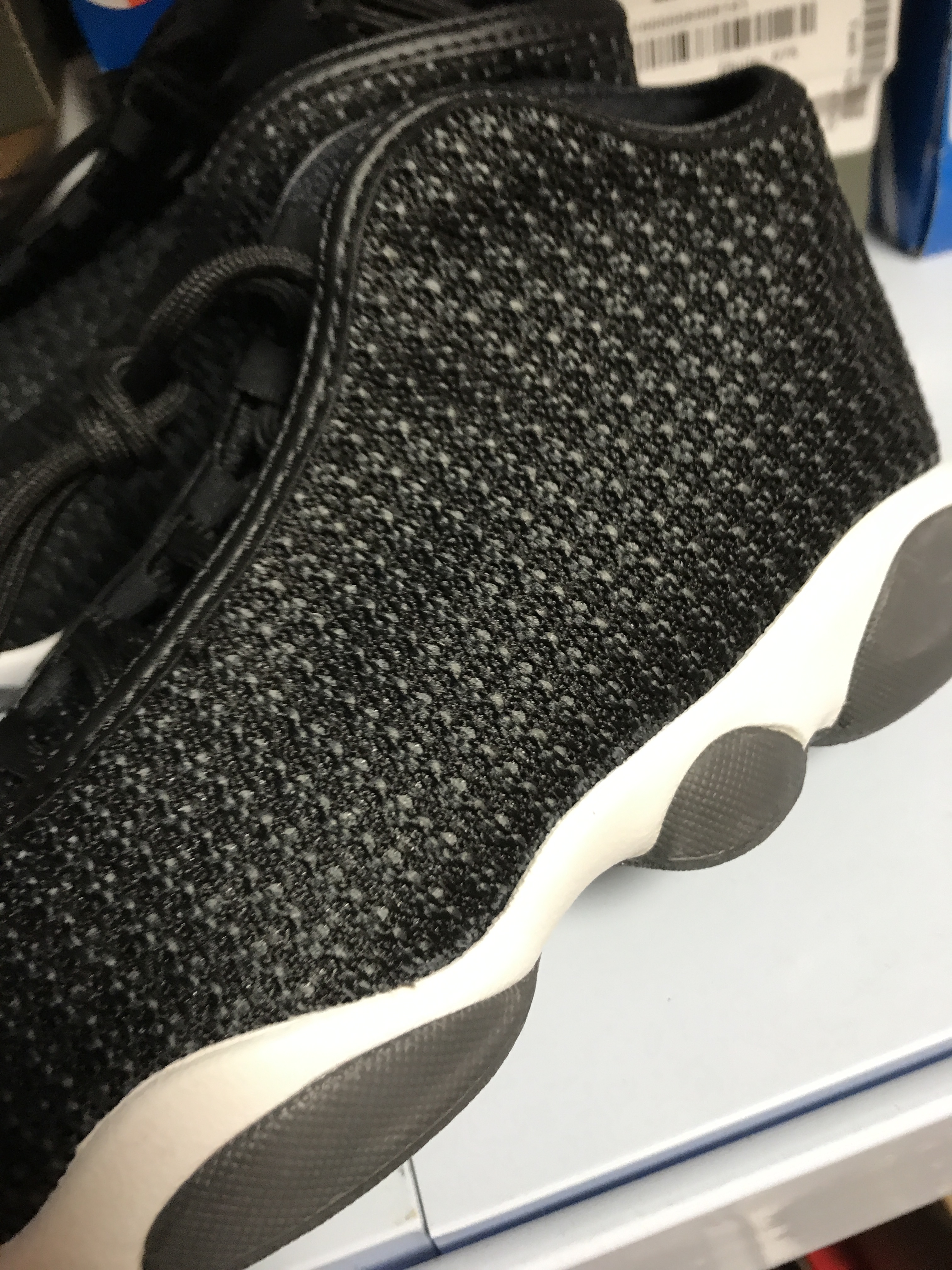 Giá đặc biệt! Mỹ chính hãng không khí jordan chân trời Jordan thanh thiếu niên giày thể thao trẻ em giày giày sneaker trẻ em nam