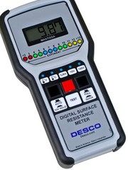 19787 The general agent in China sells the DESCO 19787 digital surface resistance tester in the United States