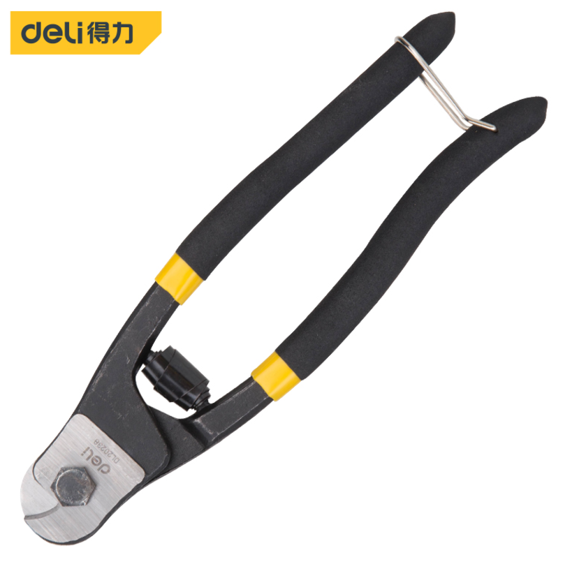 Deli 8 inch wire rope scissors Wire cutting pliers Wire breaking pliers scissors pliers labor-saving multi-function DL20238
