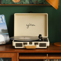 SYITREN Sai Tarin vintage vinyl record player Bluetooth record player voice portable Ouyang Nana gift Tanabata