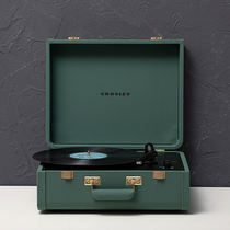 Spot America Crosley Vinyl Record Player LP Record Player Gramophone Vintage Stereo Record Player Gift