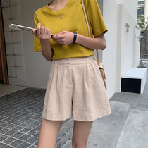 Pocket 50% pants with a small bag