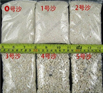 Philippine sand shell sand fish tank landscaping decoration bottom sand 18kg bag