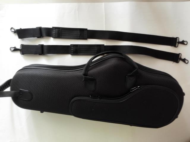 Drop E alto saxophone bag B tune tenor double shoulder hard shell saxophone bag accompanying backpack