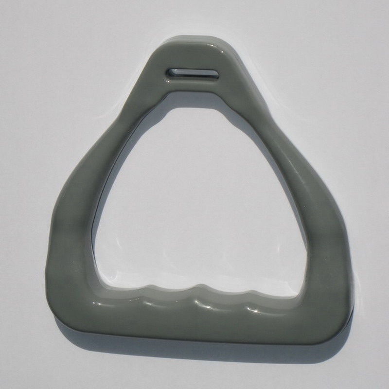 Direct sales Garbage classification Flip cover pull handle handle Triangle ring Home fitness outdoor bus sanitation bucket station accessories