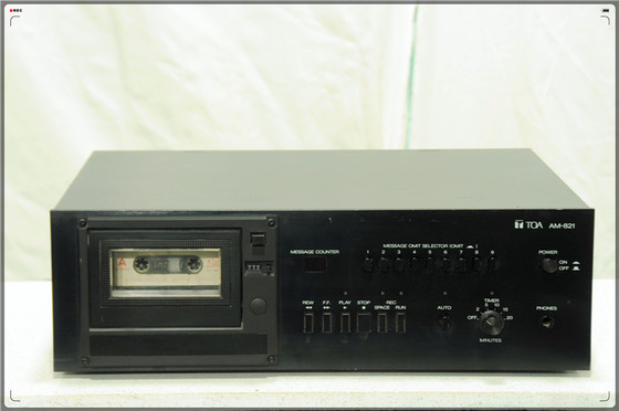 Japanese original TOAAM-821 single card professional tape deck balanced output