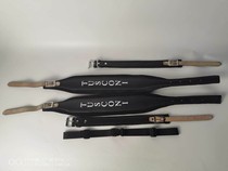 60-80-96-120 Bass Bass Widening Thickened Full Cow Leather Universal Parrot Gold Cup Bagle Accordion Harness