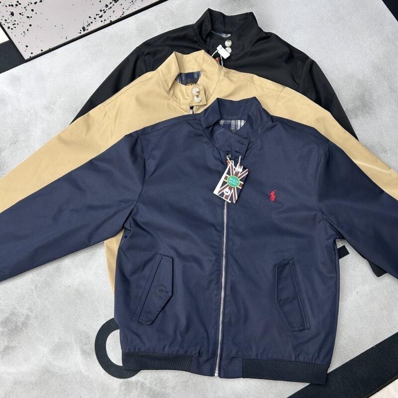Laf Classic Pony Stand Collar Vintage Embroidery Autumn Unisex Quality Spring and Autumn American Casual Men's Jacket Coat Laf Classic Pony Stand Collar Vintage Embroidery Autumn Unisex Quality Spring and Autumn American Casual Men's Jacket Coat