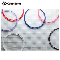 Japan direct mail anti-counterfeiting Colantotte Klang totian WACLENECK TWIN magnet neck ring