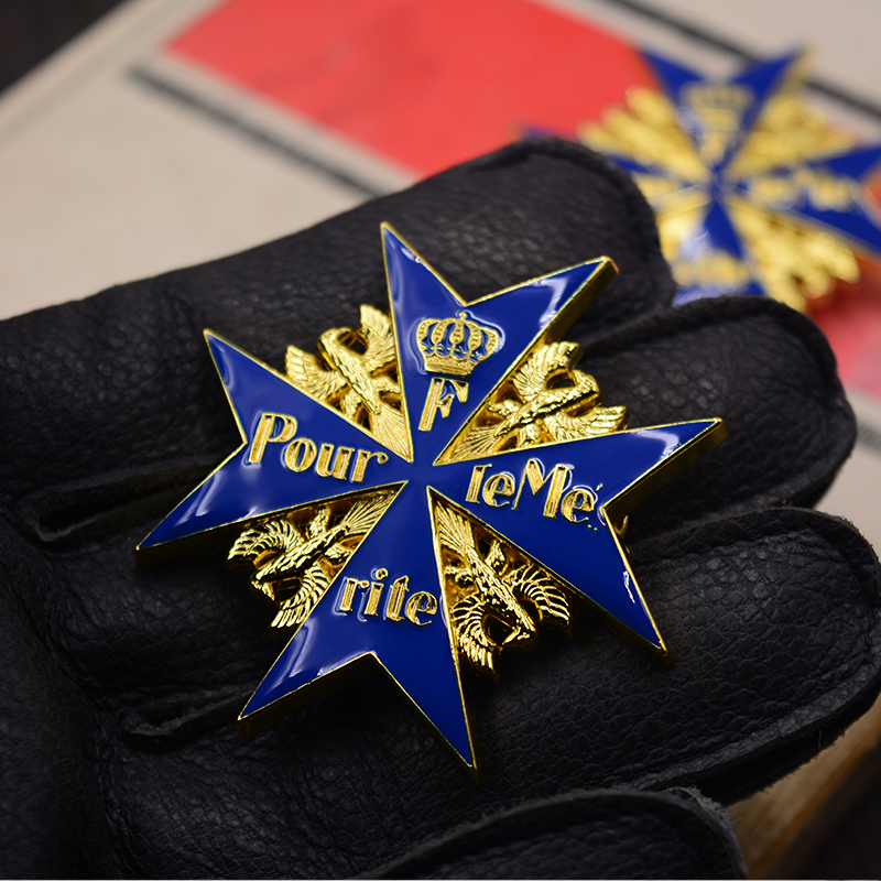 Soviet Union Lenin Red Star Venus Red Flag Labor Glory Honor KGB KGB Badge Russia's badge-Taobao