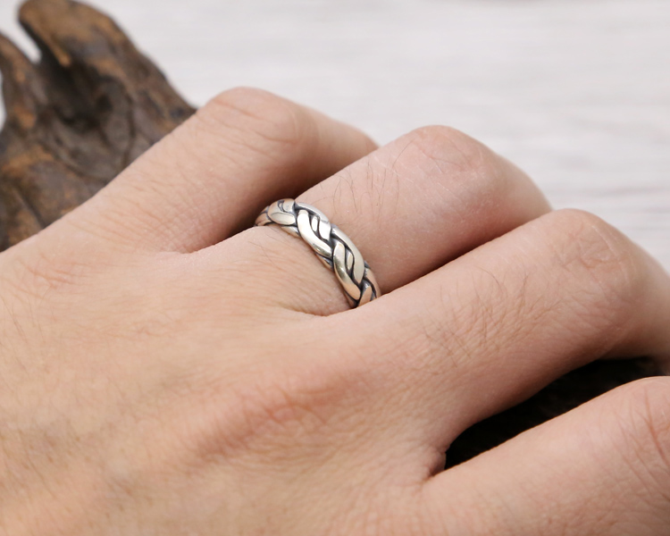 Bague mixte OTHER   en Argenterie - Ref 3088115 Image 36