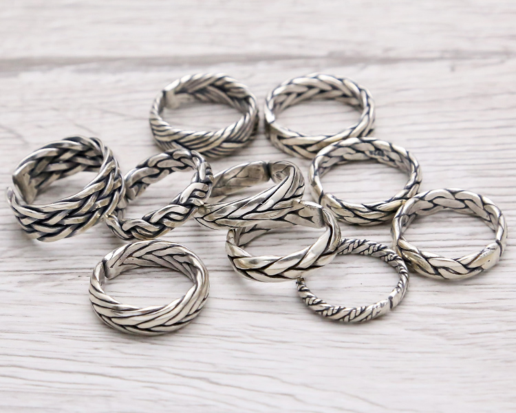 Bague mixte OTHER   en Argenterie - Ref 3088115 Image 29
