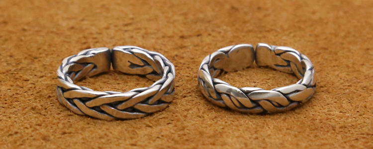 Bague mixte OTHER   en Argenterie - Ref 3088115 Image 25