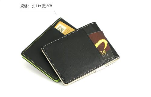 Thép không gỉ chủ thẻ ngân hàng chủ thẻ ví ví gói thẻ nam gói gói thẻ nam ví đựng card nam