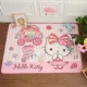 Phim hoạt hình Anh kitty mây da thảm yoga thảm thảm KT mèo trẻ em mùa đông Hello Kitty thảm leo - Thảm