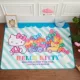 Phim hoạt hình Anh kitty mây da thảm yoga thảm thảm KT mèo trẻ em mùa đông Hello Kitty thảm leo - Thảm