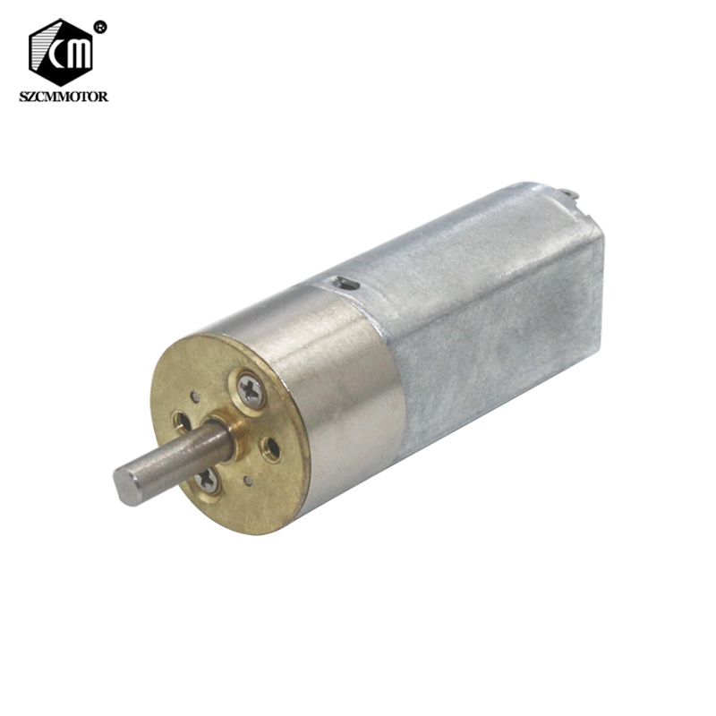 16GR-050 manufacturer direct sales micro DC speed reduction motor gear dust protection water light needle vanadium titanium special motor