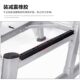 Open-Frame Professional Barbell Bench Press Rack, Free Squat Rack, Commercial Integrated Weightlifting Home Gym Gantry Rack