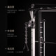 Commercial Smith Comprehensive Training Machine, Multi-Functional Small Bird Cage Rack, Home Squat All-In-One Fitness Equipment