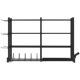 Gym Storage Rack, Yoga Studio Dumbbell Barbell Plate Sports Equipment Storage Rack, Personal Training Gadget Storage Rack
