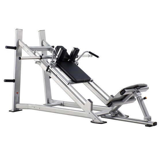 Gym Reverse Leg Press Machine, Home Use Seated Leg Press Trainer, 45-Degree Incline Squat Machine, Commercial Hack Squat Machine, Fitness Equipment