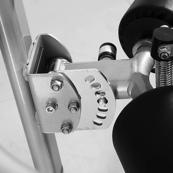 Commercial Full Set of Hanging Plate-Based Equipment, Excellent Maintenance-Free Series, Professional Three-Head under Chest Trainer, Gym Studio Equipment