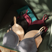 Under the boots no steel ring big breasts small breasts gather underwear bra Modal student bra female no trace summer