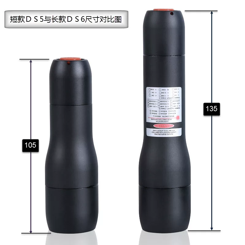 [10mW-1W 405-450-488-505-520-638nm red green blue purple laser pointer torch DS6]