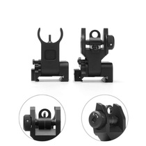 Xi Workshop] Troy machine sight metal folding optical fiber set SD modified front sight upgrade self-assembly model