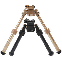 Xi Gongfang] V8 metal 360 Rotating micro single bipod outdoor bird watching telescopic 20mm rail selfie bracket