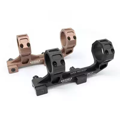 Xi Gongfang] Metal Geissele mirror bridge double ring full lettering 1 54 bracket SD Speed aiming upgrade toy