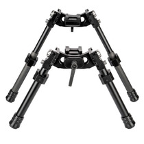 Xi Workshop] V10 carbon fiber bipod micro single outdoor aluminum alloy telescopic 20mm guide rail selfie bracket